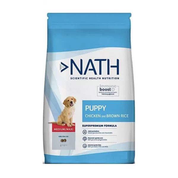 Puppy Medium Maxi Sabor Pollo Y Arroz Integral Alimento Para Perros>Nath Fashion