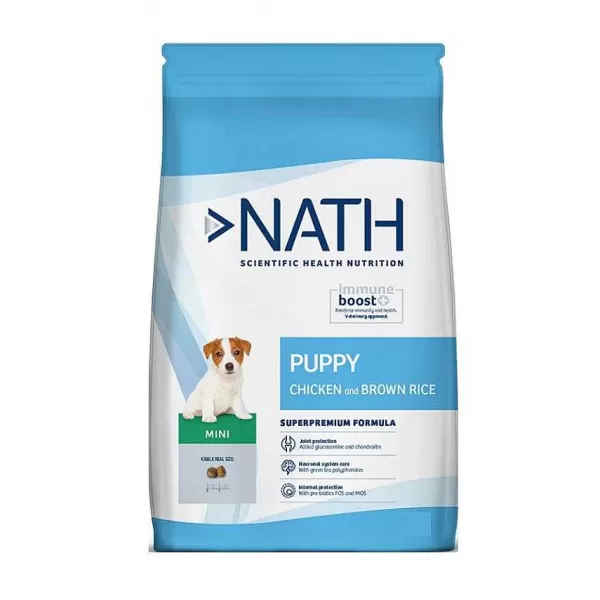 Puppy Mini Sabor Pollo Y Arroz Integral Alimento Para Perros>Nath Shop