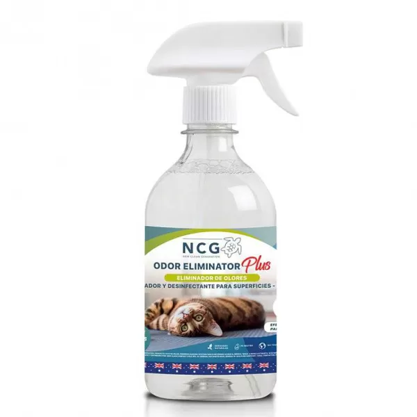 Eliminador De Olores Para Gatos 500 Ml>NCG Online