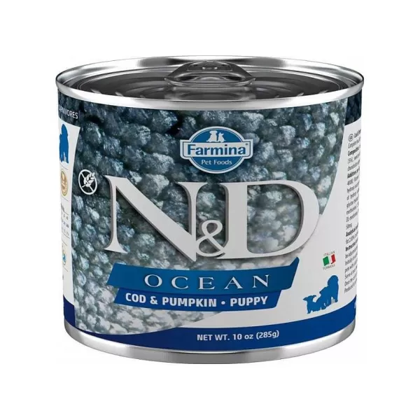 N&D Alimento H Medo Dog Ocean Cod Pumpkin Puppy 285 Gr>Natural&Delicious Clearance