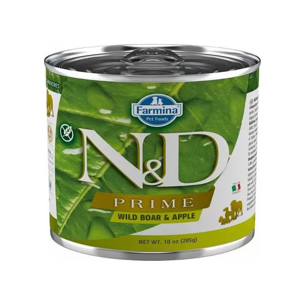 N&D Alimento H Medo Dog Prime Wild Boar & Apple 285 Gr>Natural&Delicious Cheap
