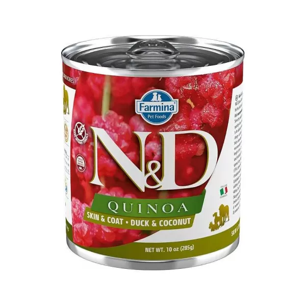 N&D Alimento H Medo Dog Quinoa Duck & Coconut 285 Gr>Natural&Delicious Cheap