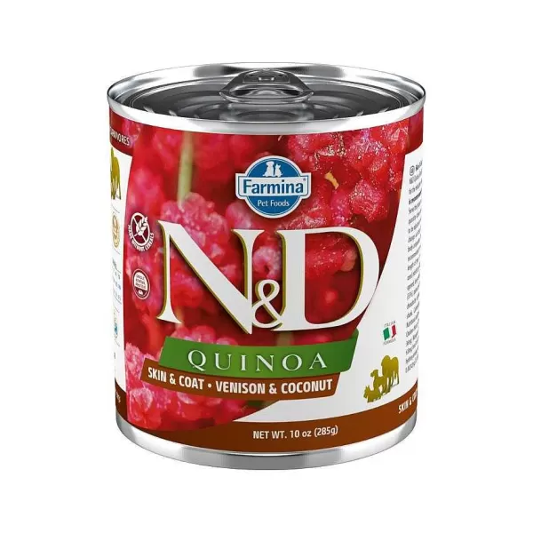 N&D Alimento H Medo Dog Quinoa Venison Coconut 285 Gr>Natural&Delicious Cheap