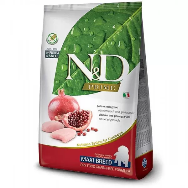 N&D Prime Canine Frango Medium & Maxi Breeds Alimento Para Perro>Natural&Delicious Best