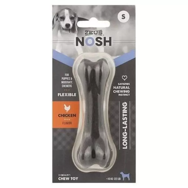 Nosh Hueso Flex Cachorro Sabor Pollo>Zeus Shop