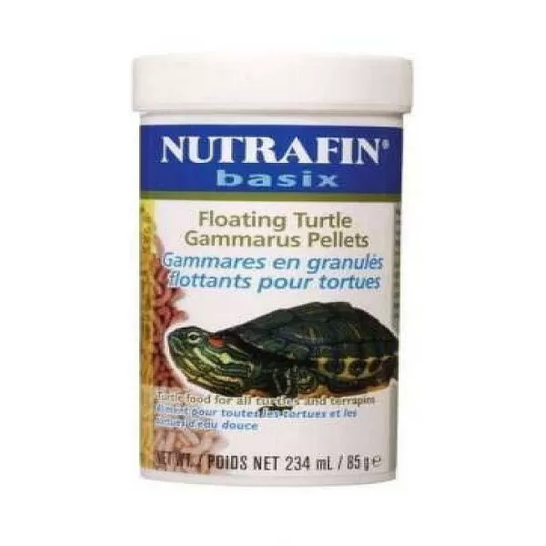Basix Pellets Flotadores Para Tortugas De Agua>Nutrafin Online