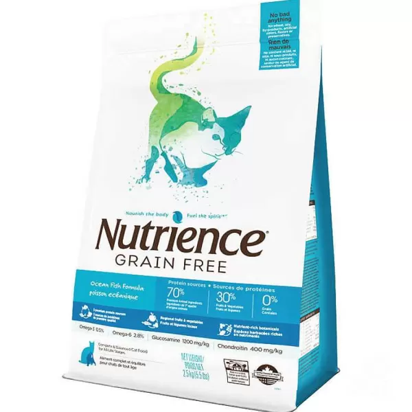 Libre De Granos Pescado Oce Nico Cat>Nutrience Best