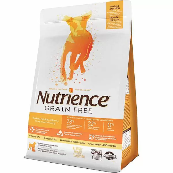 Libre De Granos Sabor Pavo Con Pollo Y Arenque Raza Peque A Alimento Para Perros>Nutrience Best