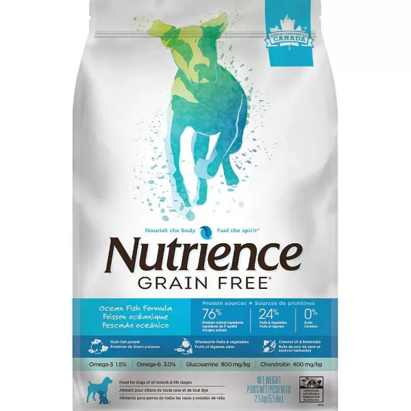 Libre De Granos Sabor Pescado Oce Nico Alimento Para Perros>Nutrience Outlet
