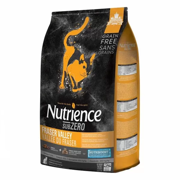 Libre De Granos Subzero Fraser Valley - Gato>Nutrience Discount