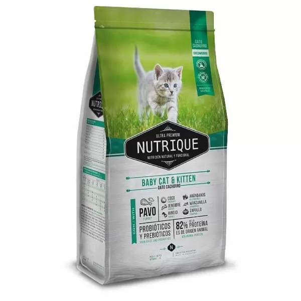 Baby Cat & Kitten 2 Kg Alimento Para Gato>Nutrique Outlet