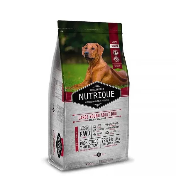 Large Young Adult 15 Kg Alimento Para Perro>Nutrique Cheap