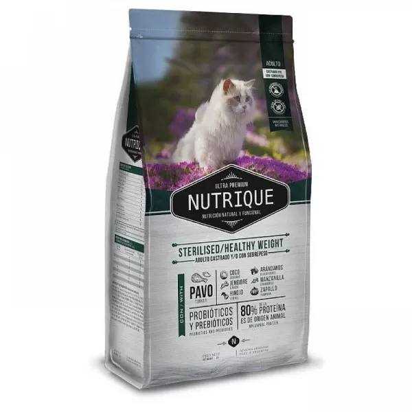 Sterilised Adult Cat 2 Kg>Nutrique Store