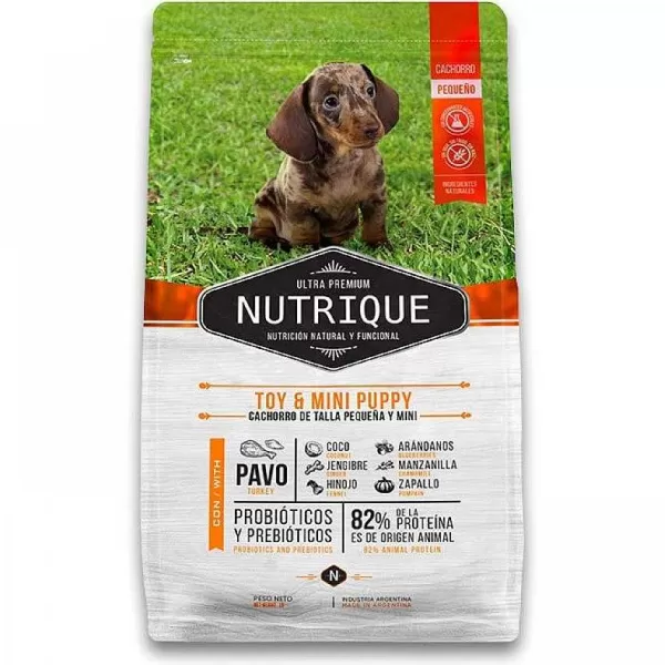 Toy & Mini Puppy 3 Kg Alimento Para Perro>Nutrique Best Sale