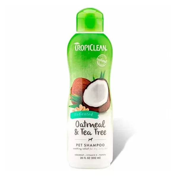 Oatmeal And Tea Tree Shampoo>Tropiclean Sale