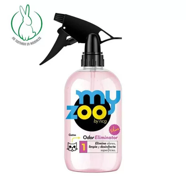 Odor Eliminator Con Gatillo Para Gatos>My Zoo Shop