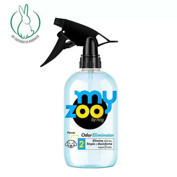 Odor Eliminator Plus Con Gatillo Para Perros>My Zoo New