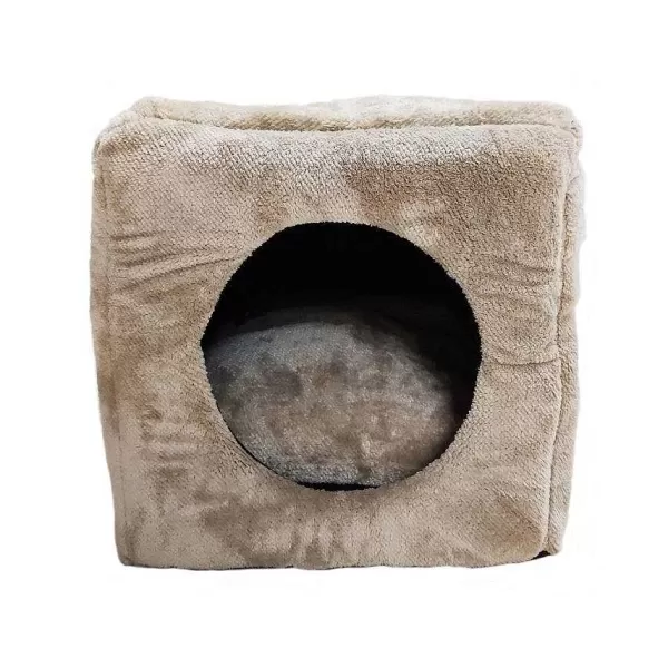 Relax Texture Cama Cubo Para Gatos>Ombala Cheap