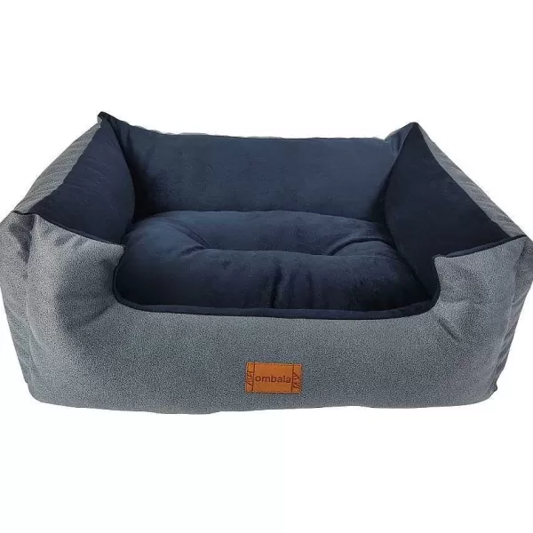 Whale Pausa Cama Azul Para Perros>Ombala Fashion