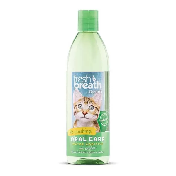 Oral Care Water Additive For Cats>Tropiclean Store