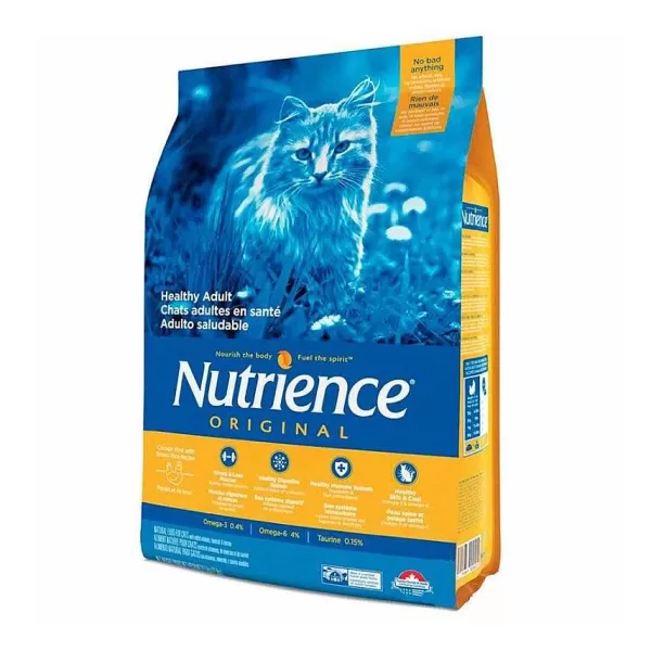 Original Adult Cat Alimento Para Gato>Nutrience Fashion