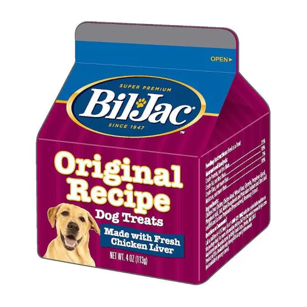 Original Recipe (Liver Treats) Snack 113 G>Bil Jac Best