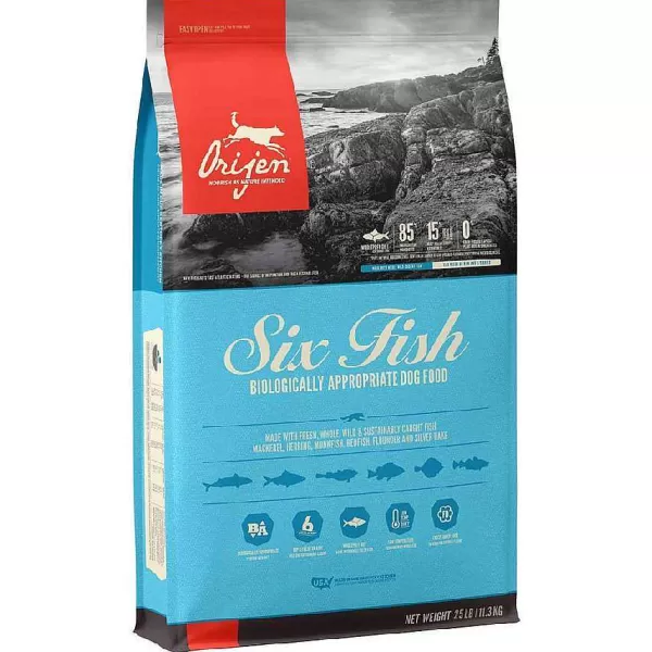 Six Fish Dog Alimento Para Perro>Orijen Clearance