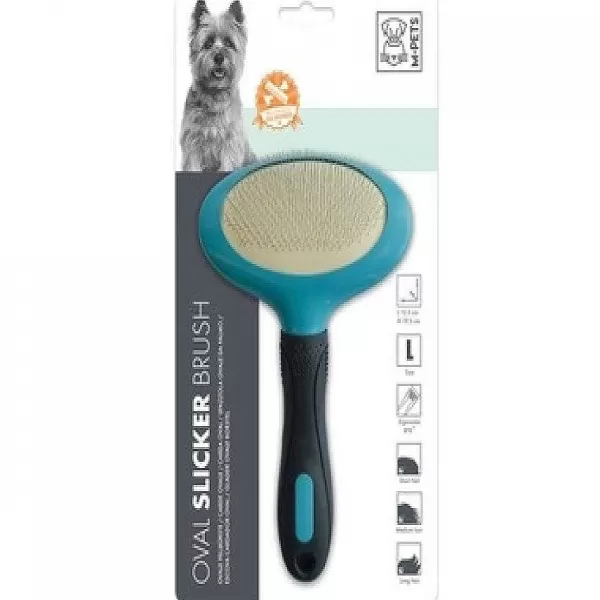 Oval Slicker Brush Cepillo >Mpets Cheap