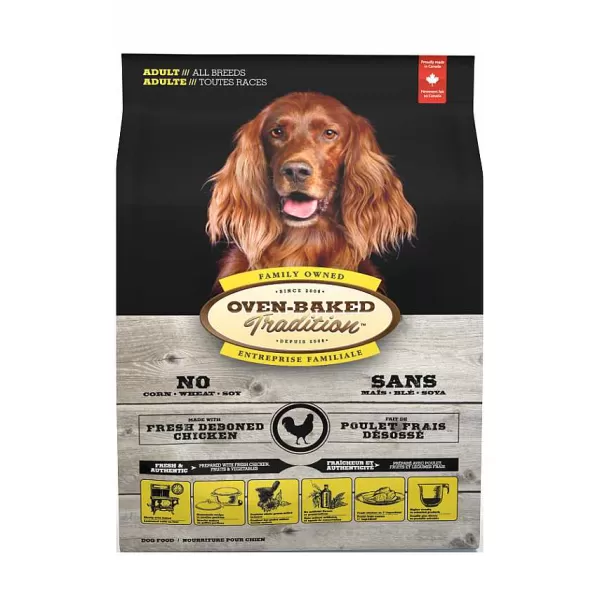 Adult All Breeds Chicken Alimento Para Perro>Oven Baked Tradition Clearance