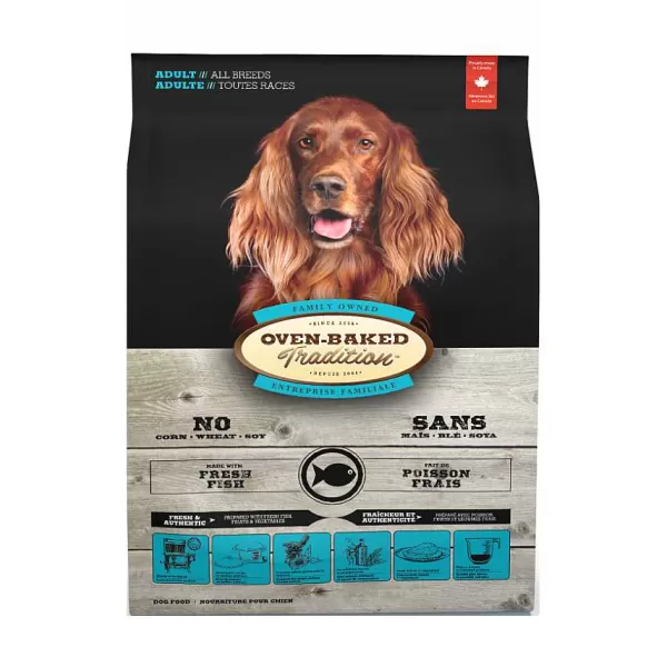 Adult All Breeds Fish Alimento Para Perro>Oven Baked Tradition Flash Sale