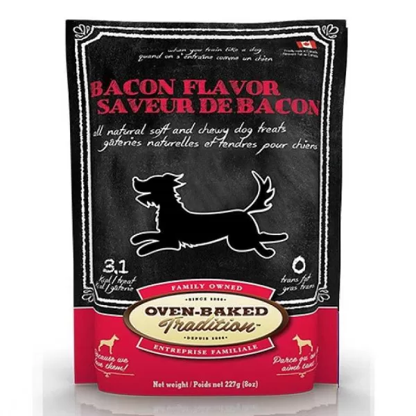 Bacon Dog Treats Snacks>Oven Baked Tradition Shop