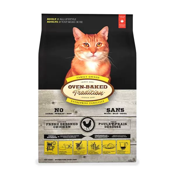 Chicken Adult Cat Food / All Lifestyle Alimento Para Gato>Oven Baked Tradition Shop