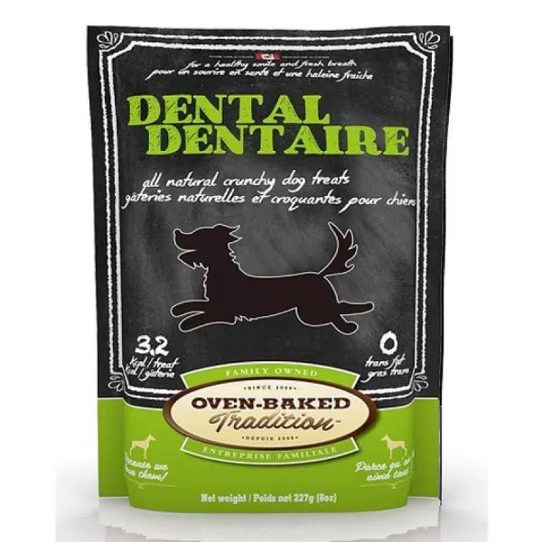 Dental Dog Treats Snacks>Oven Baked Tradition Fashion