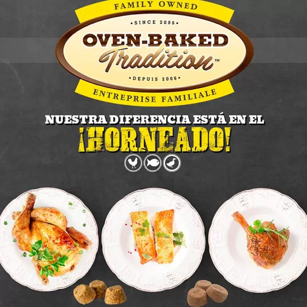 Gf Chicken Cat Food All Lifestyle / All Life Stages Alimento Para Gato>Oven Baked Tradition Fashion
