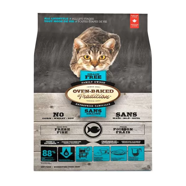 Gf Fish Cat Food All Lifestyle / All Life Stages Alimento Para Gato>Oven Baked Tradition Outlet