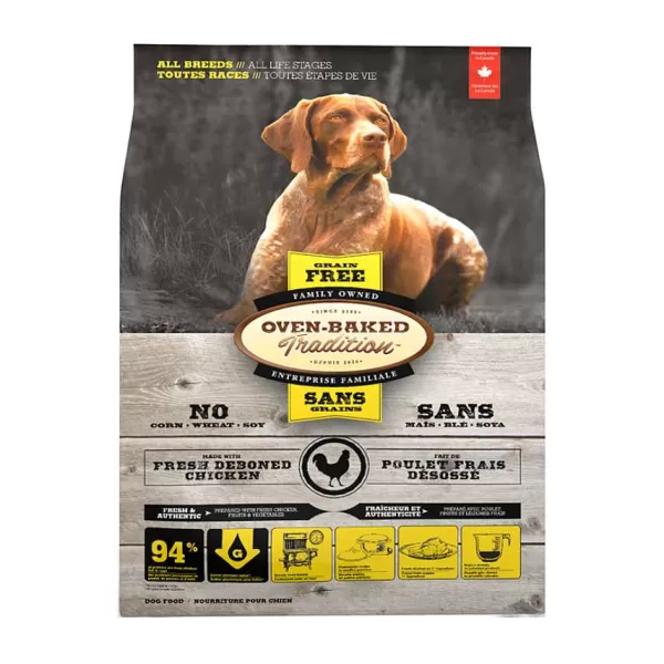 Grain Free Chicken All Breeds / All Life Stages Alimento Para Perro>Oven Baked Tradition Shop