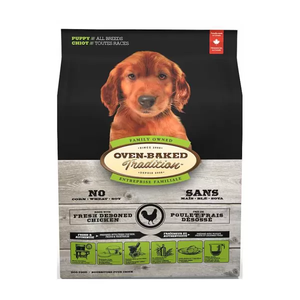 Puppy All Breeds Chicken Alimento Para Perro>Oven Baked Tradition Discount