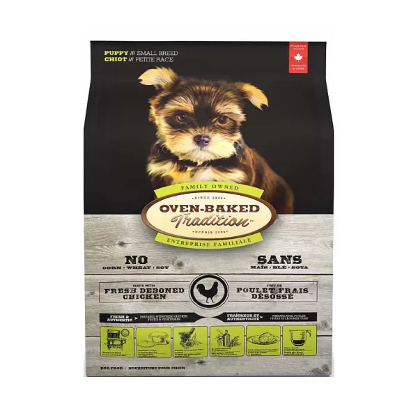 Puppy Small Breed Chicken Alimento Para Perro>Oven Baked Tradition Online