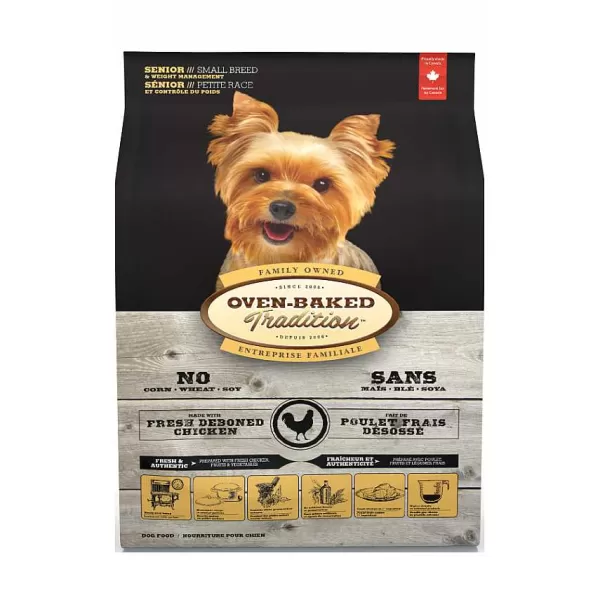Senior & Weight Mgt. Small Breed Chicken>Oven Baked Tradition Cheap
