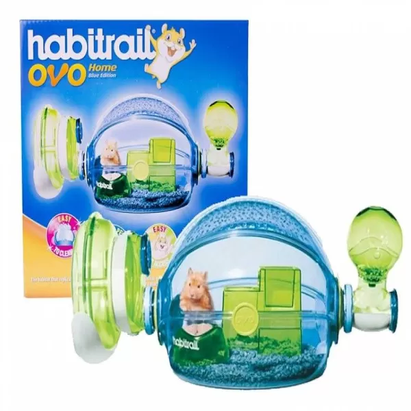 Ovo Habitrail Home Azul Para Animales Peque Os>Habitrail Ovo Fashion