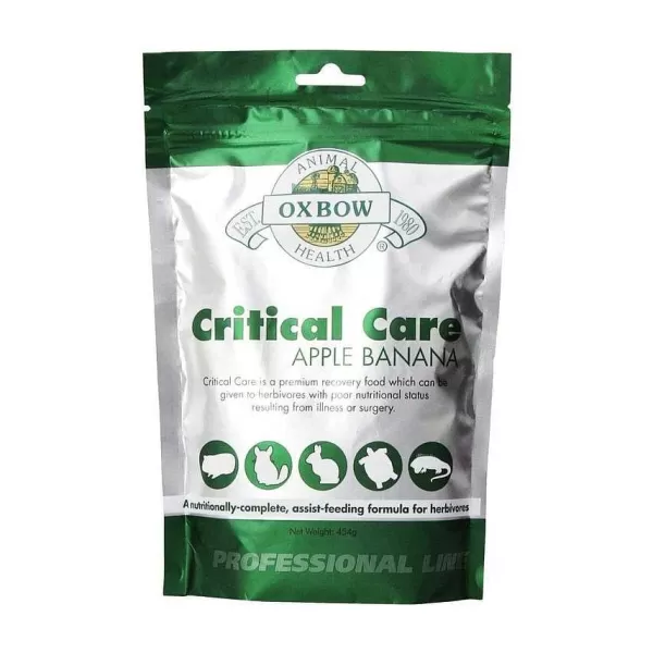 Alimento Herbivore Critical Care De Manzana Y Pl Tano 141 Gr>Oxbow Cheap