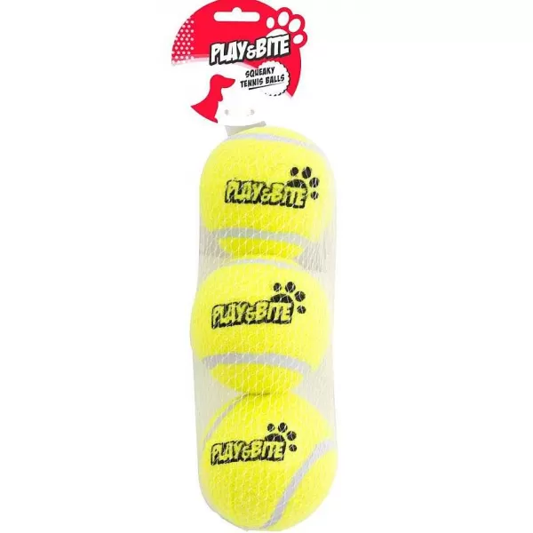 Pack 3 Pelotas De Tenis Unidad>Play&Bite Clearance