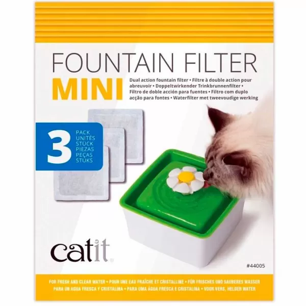 Pack Filtros Fuente Mini Flower Pack 3 Unidades>Catit Best Sale