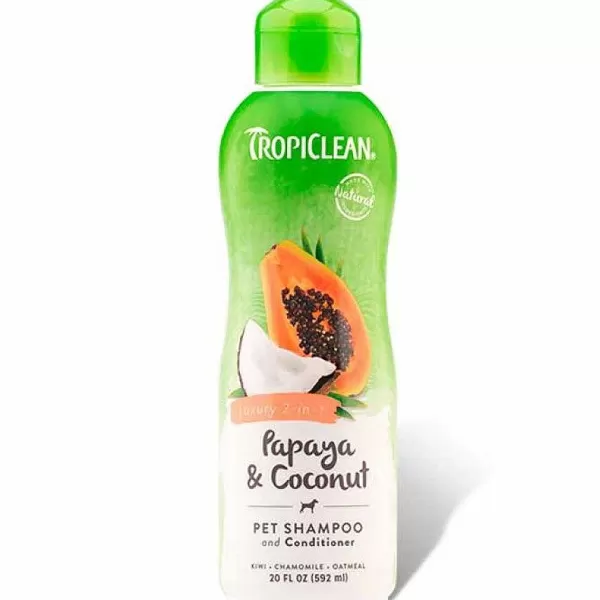 Papaya And Coconut Shampoo>Tropiclean Fashion