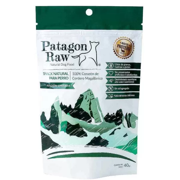 Perro Snack 100% Coraz N De Cordero Magall Nico 40 Gr>Patagon Raw Store