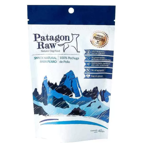 Perro Snack 100% Pollo 40Gr>Patagon Raw Clearance