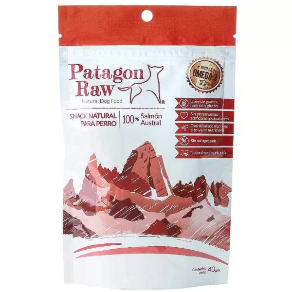 Perro Snack 100% Salmon Austral 40Gr>Patagon Raw Cheap
