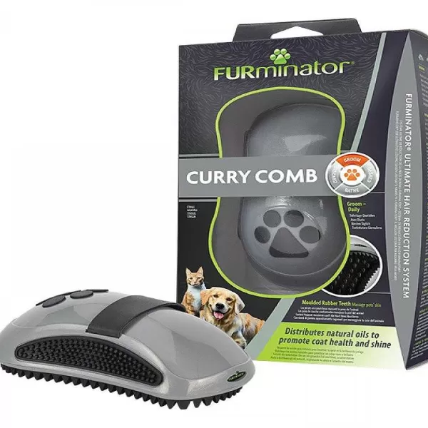 Peineta Curry Comb>Furminator New