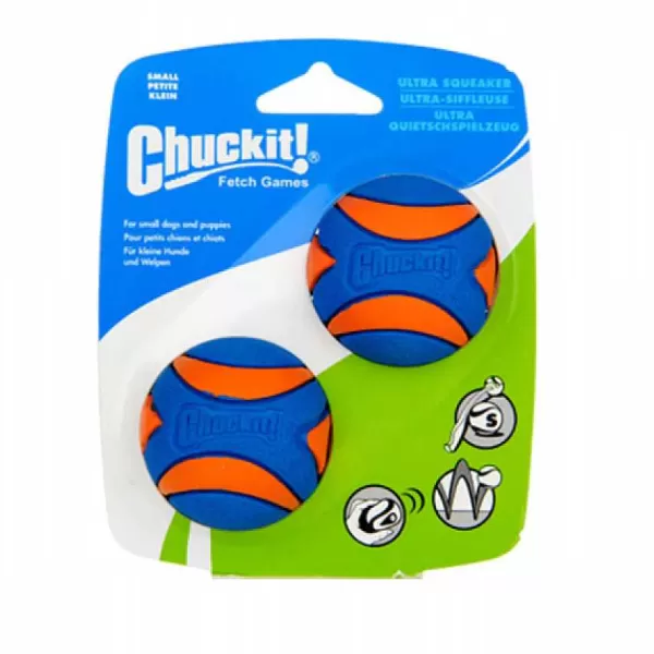 Pelota Sonora 2Pk Small 1 Un.>Chuckit Clearance