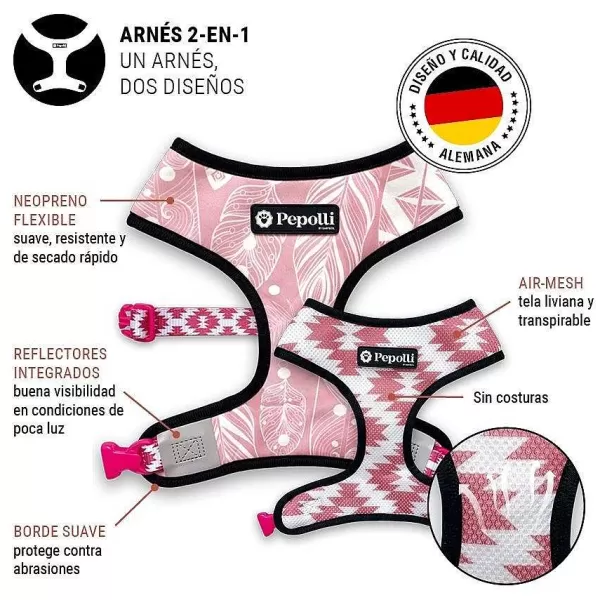 Set Arn S 2-En-1 Correa Y Poops Bali>Pepolli Shop